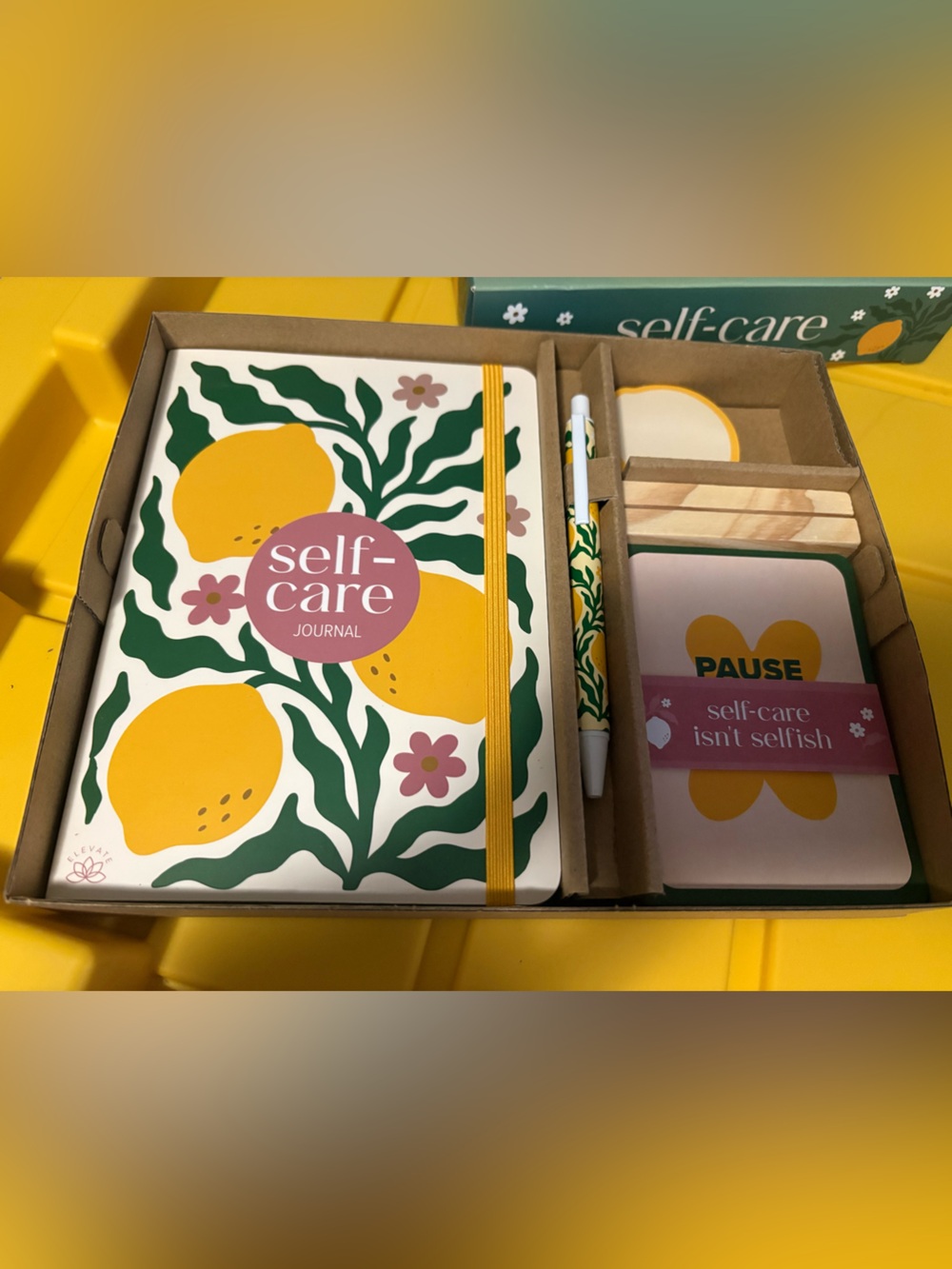 Self-Care Journal Kit - Picture 3 of 4